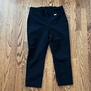 INC International Concepts Black Crop Sz 6